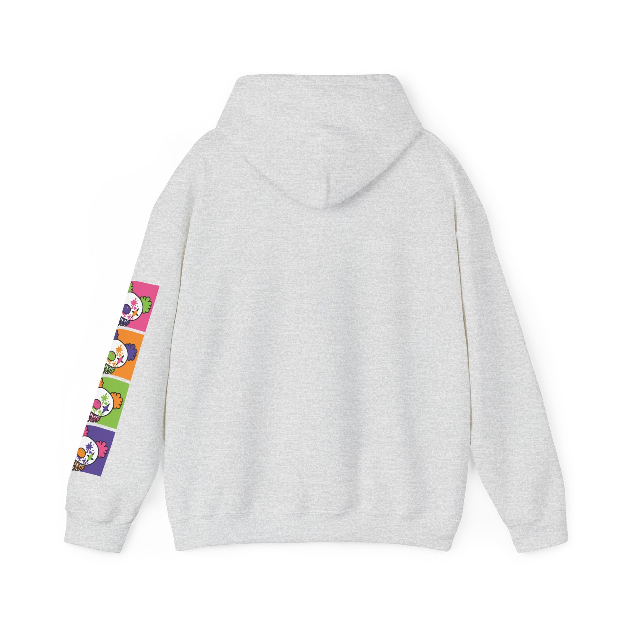 Gloomy Clown Multicolor Hoodie